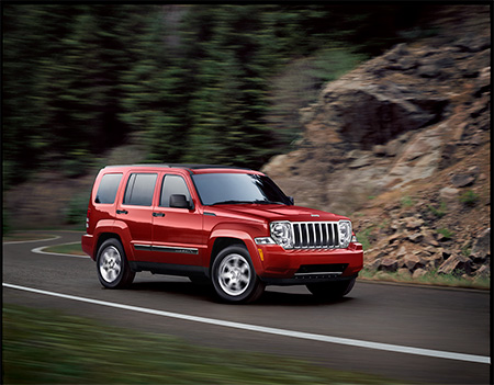 Auto Retouching Jeep