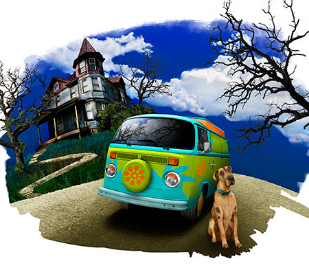 Scooby Van
