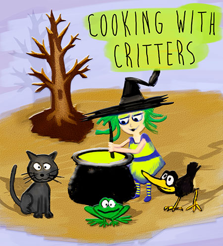 Witch Illustration