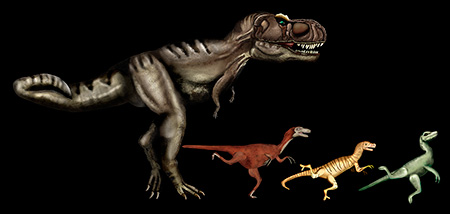 Dinosaurs Illustration