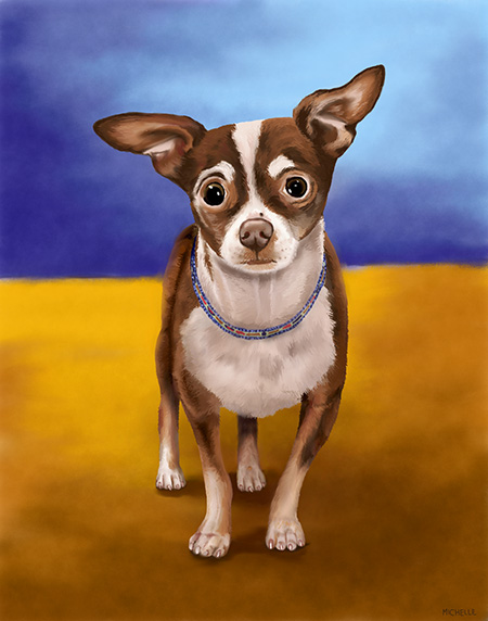 Dog Portrait