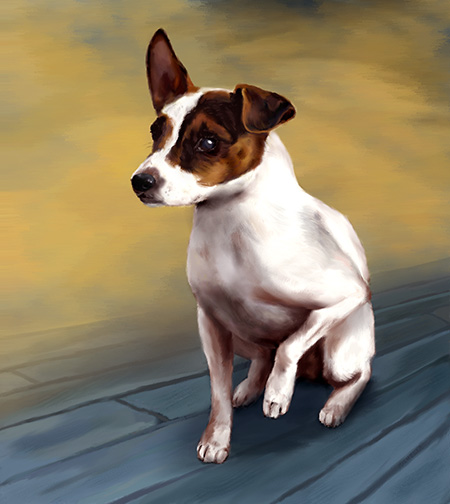 Dog Portrait